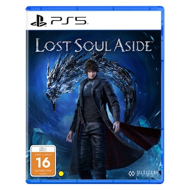 Sony Lost Soul Aside Standard Edition PlayStation 5, CD, Optimized 4K Graphics