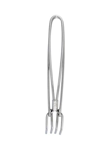Stainless Steel Kitchen Tools Premium Quality Durable Design Made In India Silver 20cm