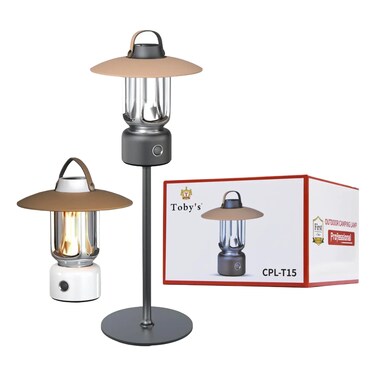 Toby's Camping Lantern CPL-T15, 3 Modes