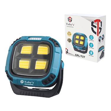 Toby's Strong Illumination LED Light CPL-T27, 4000mAh