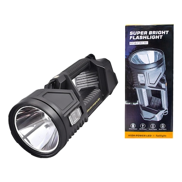 Toby's Portable Torch Max Super Bright Rechargeable LED Flashlight