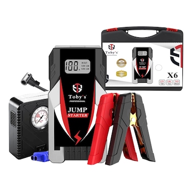 Toby's Jump Starter X6, 6000mAh