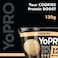 YoPro Protein Pudding, Triple Zero Cookies Flavoured High Protein Pudding, Fat Free Milk, 130g