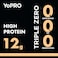 YoPro Protein Pudding, Triple Zero Cookies Flavoured High Protein Pudding, Fat Free Milk, 130g