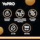 YoPro Protein Pudding, Triple Zero Cookies Flavoured High Protein Pudding, Fat Free Milk, 130g