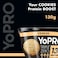 YoPro Protein Pudding, Triple Zero Cookies Flavoured High Protein Pudding, Fat Free Milk, 130g