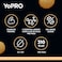 YoPro Protein Pudding, Triple Zero Cookies Flavoured High Protein Pudding, Fat Free Milk, 130g