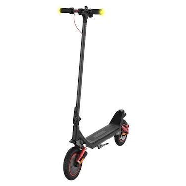 Porodo Foldable Electric Scooter, Black