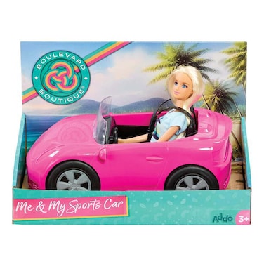Addo Boulevard Boutique Doll Car