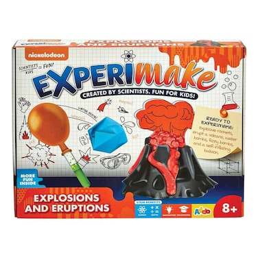 Nickelodeon Experimake Explosions and Eruptions