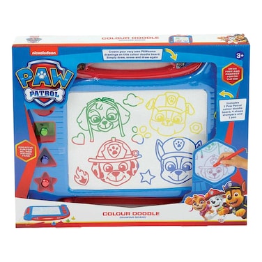 Nickelodeon Paw Patrol Colour Doodle Drawing Board