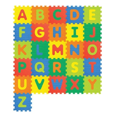 Power Joy Puzzle Mat Alphabet