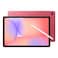 Samsung Galaxy Tab S10 Lite Tablet, 256GB, Coral Red, 10.9-Inch, 8 GB RAM, 8 MP Camera, Multi Window Display, Wi-Fi Only