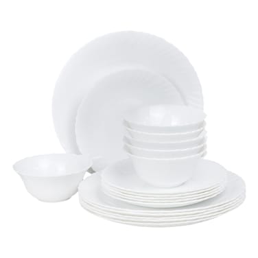 Ora, 18 Pcs Opalware Dinner Set