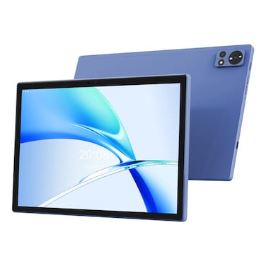 G-Tab T12 Tablet, 128GB, Blue, 10.1-Inch, 4 GB RAM, 13 MP Camera, Touch Screen, 4G
