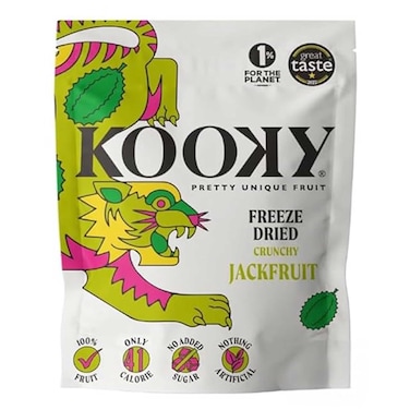 Kooky Freeze Dried Crunchy Jackfruit, 12g