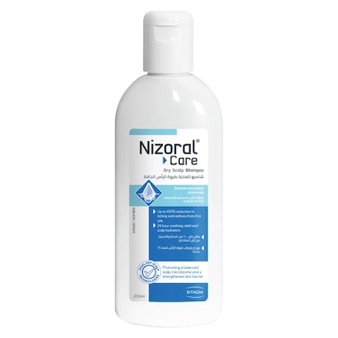Nizoral Care Dry Scalp Shampoo, 200ml