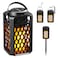 Yeelight Flame Atmosphere Light Speaker, Black