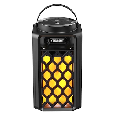 Yeelight Flame Atmosphere Light Speaker, Black