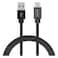 Hyphen Esse USB 3.0 to USB Type-C Data Sync and Charging Cable, Black, 2m