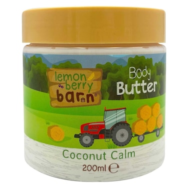 ليمون بيري بارن زبدة الجسم برائحة جوز الهند المهدئة 200 ملل