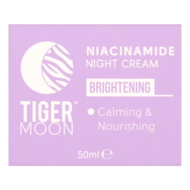 Tiger Moon Brightening Niacinamide Night Cream, 50ml