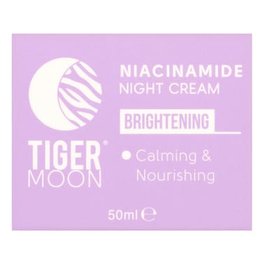 Tiger Moon Brightening Niacinamide Night Cream, 50ml