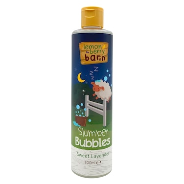 Lemon Berry Barn Slumber Bubbles, Lavender, 300ml