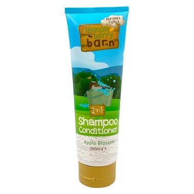 ليمون بيري بارن شامبو وبلسم 2 في 1 برائحة زهر التفاح 250 ملل