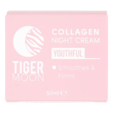 Tiger Moon Youthful Collagen Night Cream, 50ml