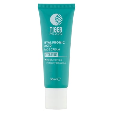 Tiger Moon Hydrating Hyaluronic Acid Day Face Cream, 50ml