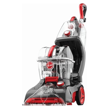 Hoover Power Scrub Elite Carpet Washer CWGDH012, 9.4 L, 1200 W, Red, Quick Dry