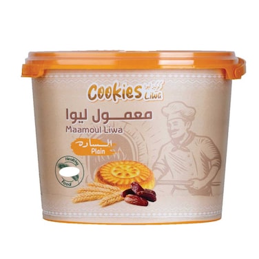 Liwa Cookies Mamoul 375g