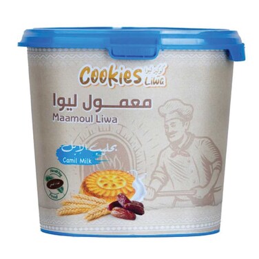 Liwa Camel Milk Mamoul 270g
