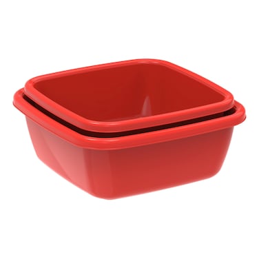 Cosmoplast Square Basin Set