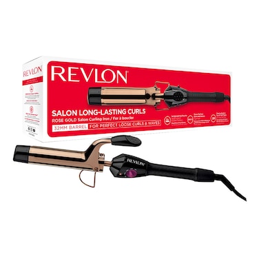 Revlon Salon Style Curling Iron RVIR1159ARB1, Rose Gold