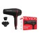 Revlon SmoothStay Hair Dryer with Volumising Diffuser RVDR5317ARB, Black, 1875 W, 2 Speed Setting