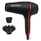 Revlon SmoothStay Hair Dryer with Volumising Diffuser RVDR5317ARB, Black, 1875 W, 2 Speed Setting