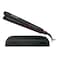 Revlon Smooth Stay Coconut Oil-Infused Straightener RVST2211PARB, Black, Ceramic Plates