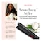 Revlon Smooth Stay Coconut Oil-Infused Straightener RVST2211PARB, Black, Ceramic Plates