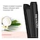 Revlon Smooth Stay Coconut Oil-Infused Straightener RVST2211PARB, Black, Ceramic Plates