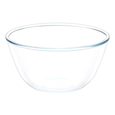 بوروسيل وعاء الخلط الزجاجي، شفاف، 900 ملل