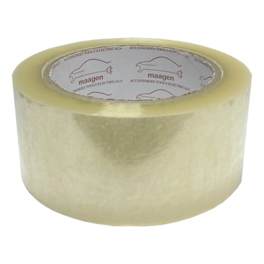 Maagen Packing Tape, Clear
