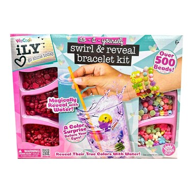 Wecool Swirl and Reveal Bracelet Kit