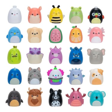 Squishmallows Squish-a-longs, Assorted, 25 PCS