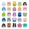 Squishmallows Squish-a-longs, Assorted, 25 PCS
