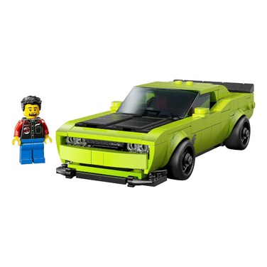 Lego Dodge Challenger SRT Hellcat Sports Car Building Toy 77237