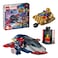 Lego Marvel Captain America Versus Thanos Building Toy 76319