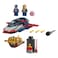 Lego Marvel Captain America Versus Thanos Building Toy 76319
