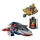 Lego Marvel Captain America Versus Thanos Building Toy 76319